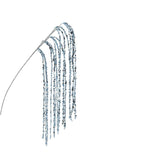Decoris Plastic Spray with Hanging SpAngel 65cm - Ice Blue
